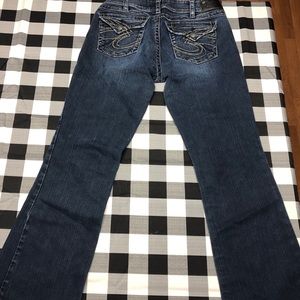 Women’s Silver Jeans Suki Surplus